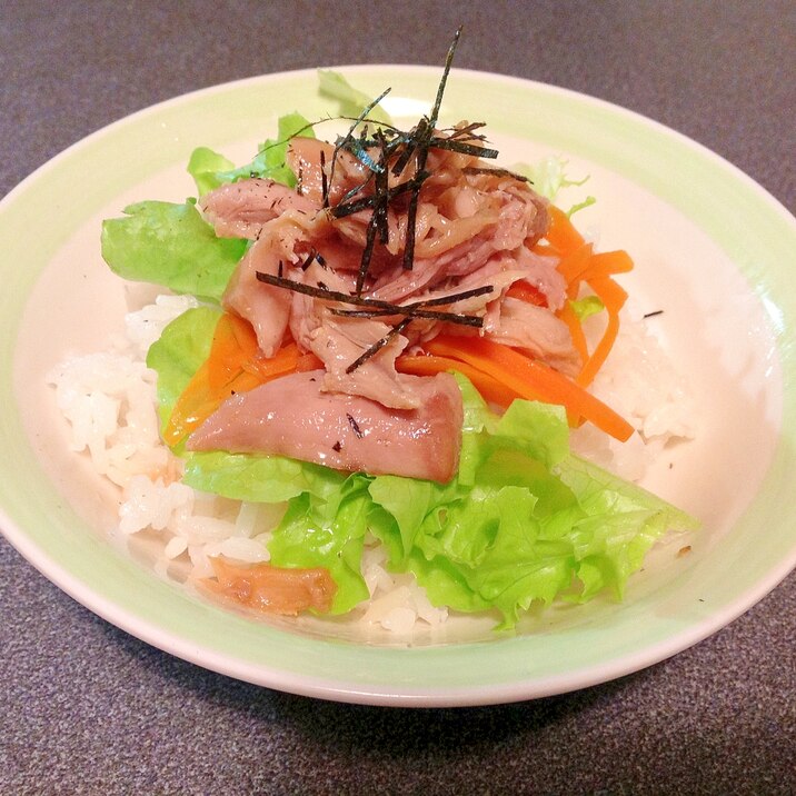 簡単！人気メニュー♪照り焼きチキン丼